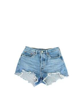 Levi's 501 Original Cut-Off Denim Shorts